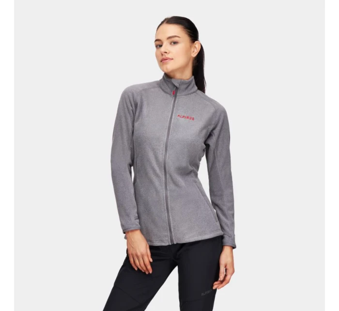 Alpinus Lucania Tactical W fleecová mikina s kapucňou MK18879