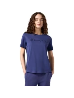 Champion dámske tričko SS Tee blue 118382 BS200