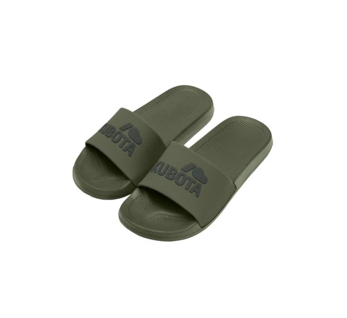 Žabky do bazéna Kubota basic khaki K0000-101-003-19-1 Žabky do bazéna Kubota basic khaki K0000-101-003-19-1