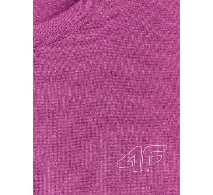 Dětské hladké tričko  model 21756887 - 4F