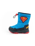 Detské zimné snehové topánky Leomil Superman teplé pre chlapca Detské zimné snehové topánky Leomil Superman teplé pre chlapca