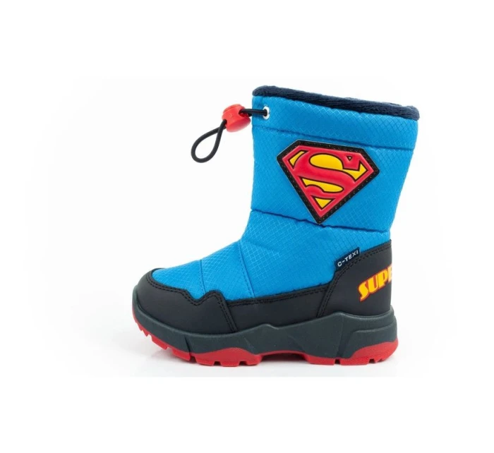Detské zimné snehové topánky Leomil Superman teplé pre chlapca Detské zimné snehové topánky Leomil Superman teplé pre chlapca