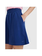 Dámské teplákové šortky model 22209662 dámské - 4F Dámské teplákové šortky model 22209662 dámské - 4F
