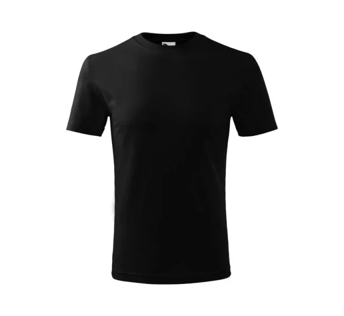 Tričko Malfini Classic New Jr MLI-13501 black