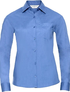 Russell Athletic 934F Popelínová blúzka s dlhým rukávom 11.934F corporate blue