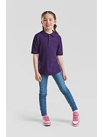 Kids 65/35 Polo Dětské piqué polo model 22419819 white - Fruit of the Loom Kids 65/35 Polo Dětské piqué polo model 22419819 white - Fruit of the Loom