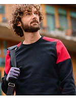 Printer Prime Crewneck Mikina 61.2071 black/anthracite Printer Prime Crewneck Mikina 61.2071 black/anthracite