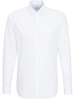 Seidensticker Shirt Shaped LSL Košeľa s dlhým rukávom 78.1000 biela Seidensticker Shirt Shaped LSL Košeľa s dlhým rukávom 78.1000 biela