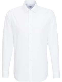 Seidensticker Shirt Shaped LSL Košeľa s dlhým rukávom 78.1000 biela
