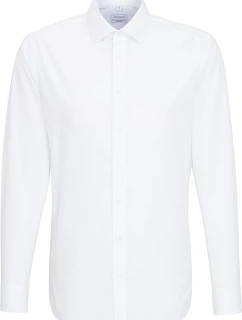 Seidensticker Shirt Shaped LSL Košeľa s dlhým rukávom 78.1000 biela