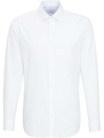 Seidensticker Shirt Shaped LSL Košeľa s dlhým rukávom 78.1000 biela Seidensticker Shirt Shaped LSL Košeľa s dlhým rukávom 78.1000 biela