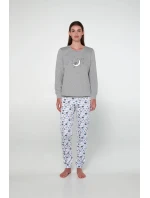 Pyžamo s dlouhými rukávy model 18938305 - Vamp Pyžamo s dlouhými rukávy model 18938305 - Vamp