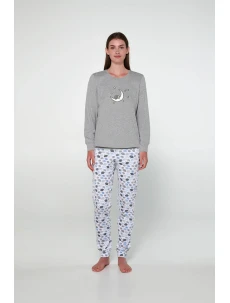 Vamp - Pyžamo s dlhým rukávom 19490 - Vamp