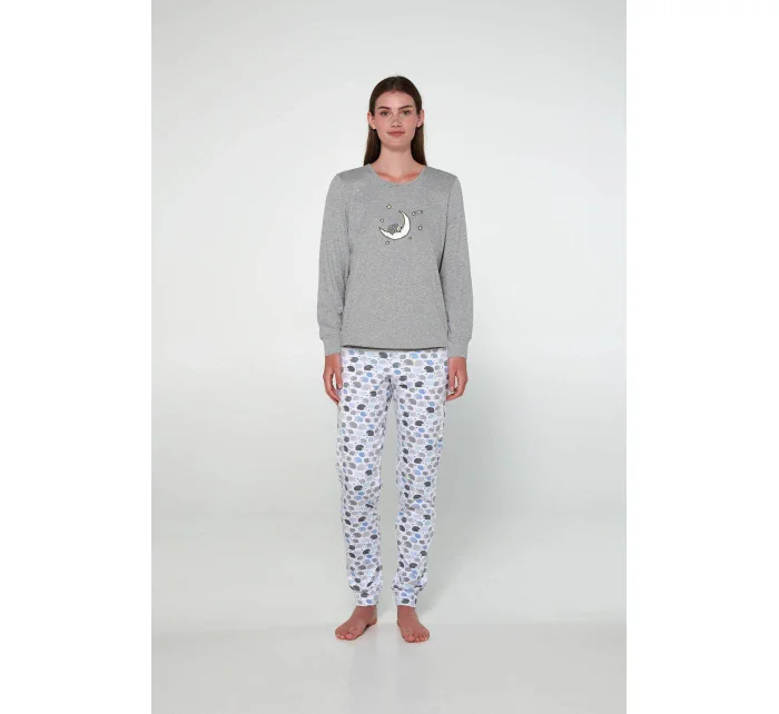 Pyžamo s dlouhými rukávy model 18938305 - Vamp Pyžamo s dlouhými rukávy model 18938305 - Vamp