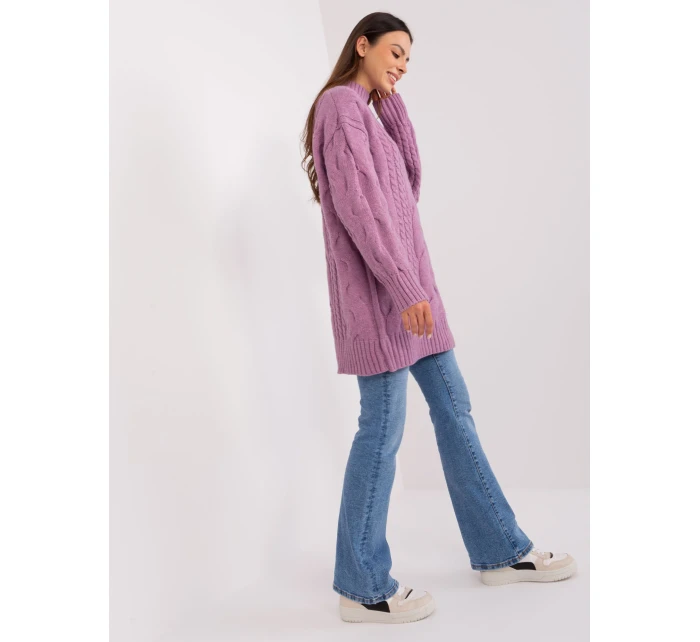 Prepínač AT SW 2367 1.35P fialová