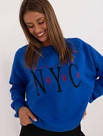 Mikina EM BL 857.88 kobaltovo modrá