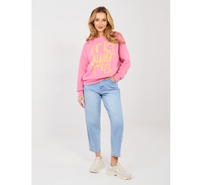 Bluza IT BL model 21944682 różowy - FPrice