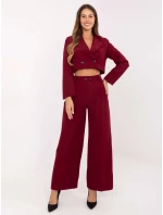 IT KMPL set FL9019.08P burgundy IT KMPL set FL9019.08P burgundy