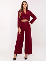 IT KMPL set FL9019.08P burgundy