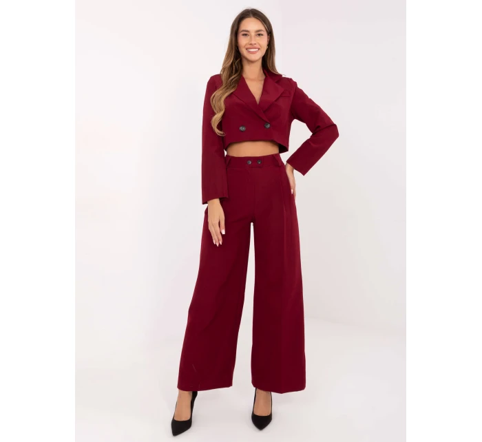 IT KMPL set FL9019.08P burgundy IT KMPL set FL9019.08P burgundy