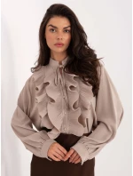 IT košeľa KS 29033.87 béžová IT košeľa KS 29033.87 béžová