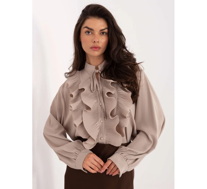 IT košeľa KS 29033.87 béžová IT košeľa KS 29033.87 béžová