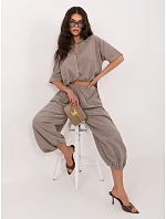 IT nohavice SP FL10309 1.91 tmavo lila