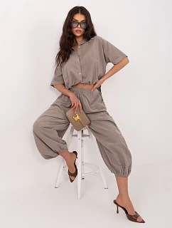 IT nohavice SP FL10309 1.91 tmavo lila