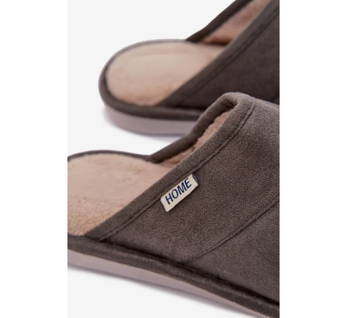 Pánske ponožky Selomir - tmavosivé