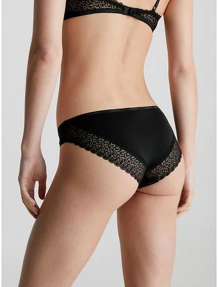 Dámské kalhotky Bikini Briefs 001 černá model 19509064 - Calvin Klein Dámské kalhotky Bikini Briefs 001 černá model 19509064 - Calvin Klein