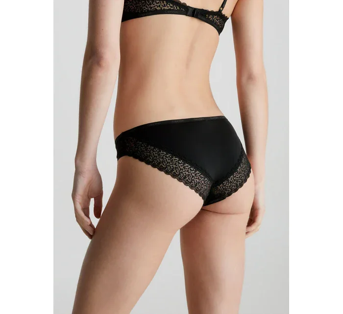 Dámske nohavičky Flirty 000QF5153E 001 Black - Calvin Klein Dámske nohavičky Flirty 000QF5153E 001 Black - Calvin Klein