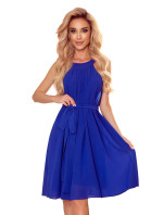 Dámske šaty 350-9 ALIZEE modré - NUMOCO