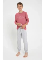 3090 CHLAPČENSKÉ DLHÉ PYŽAMO SAMMY 146-158