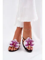 Žabky na podpätku model 212884 Krok vo veľkom štýle