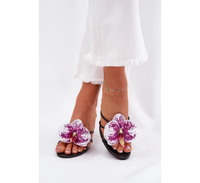 Žabky na podpätku model 212884 Krok vo veľkom štýle