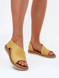 Sandále model 214103 Krok vo veľkom štýle