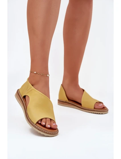 Sandále model 214103 Krok vo veľkom štýle