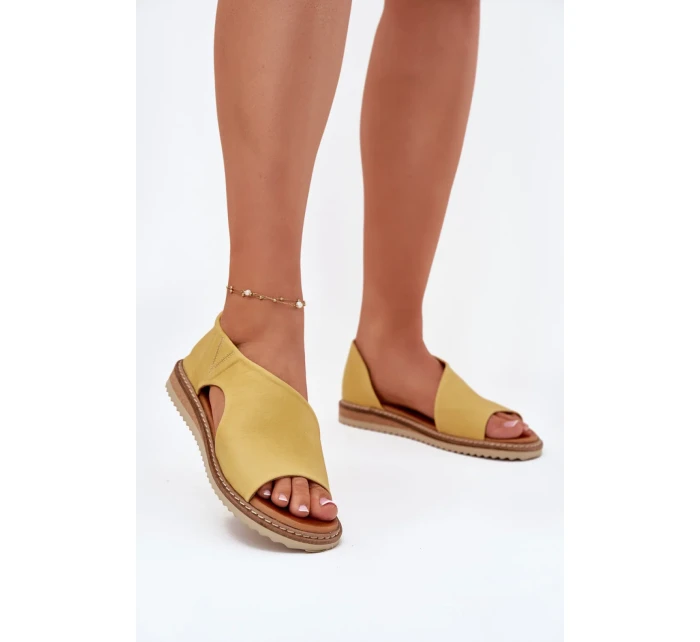 Sandále model 214103 Krok vo veľkom štýle