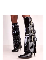 Topánky na podpätku model 222360 Solea