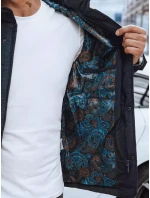 Pánská prošívaná bunda tmavě modrá Dstreet model 21965244 - FashionStreet