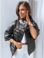 PINK FLOWER dámská bunda černá Dstreet model 21968369 - FashionStreet