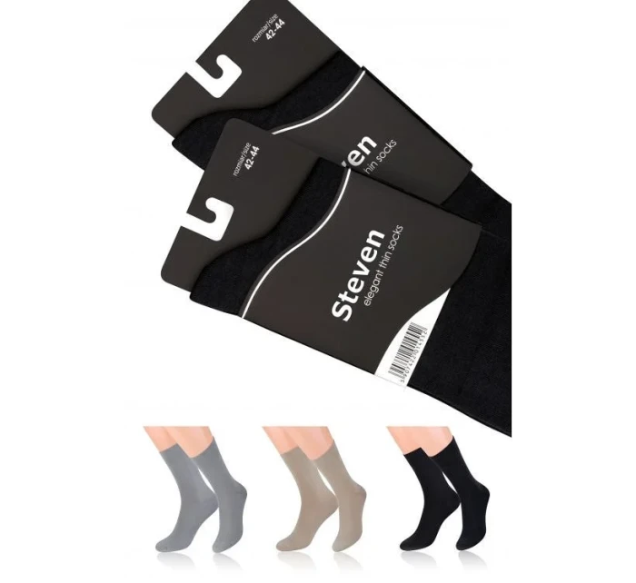 Pánské ponožky Elegant model 7463860 - Steven Pánské ponožky Elegant model 7463860 - Steven