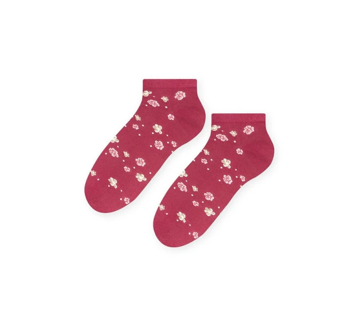 Dámske členkové ponožky Steven art.114