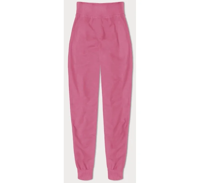 Tenké tepláky v špinavej ružovej farbe (CK03-19)