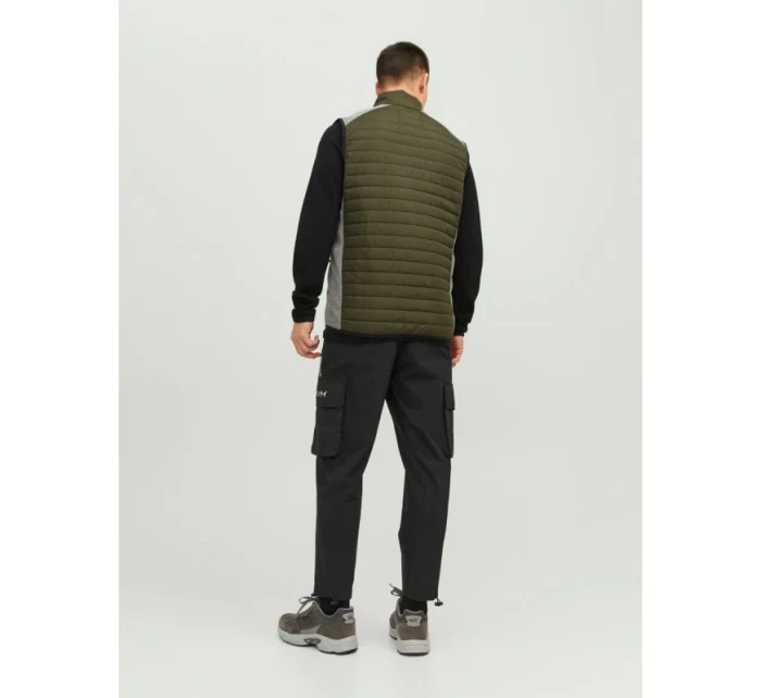 Jack & Jones Jjemulti Vesta s golierom a nohavicami M 12200684ROSIN