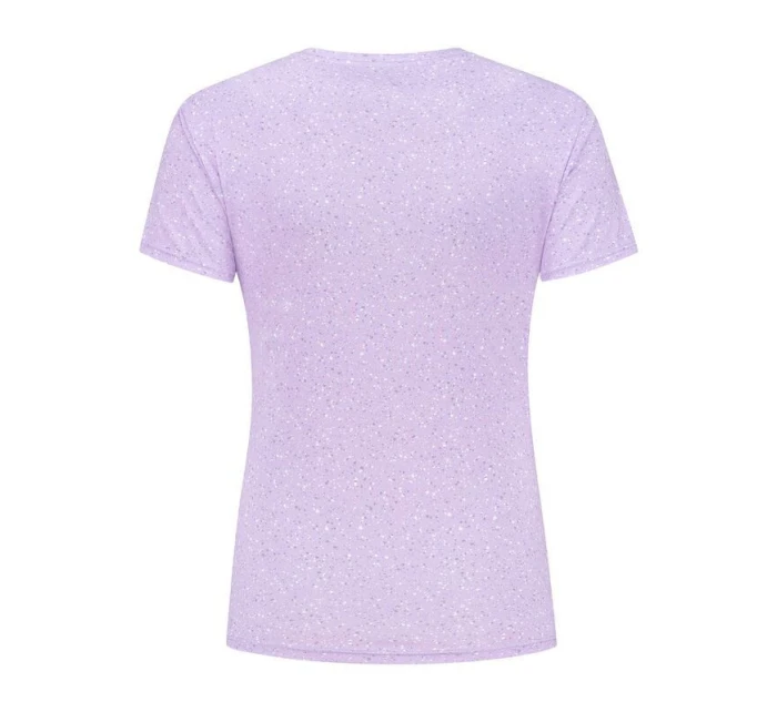 Rogelli bežecké tričko SPARKLE lavender L