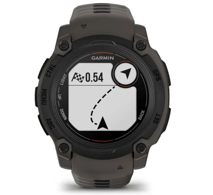 Športové hodinky Garmin Instinct E 40 mm, čierne