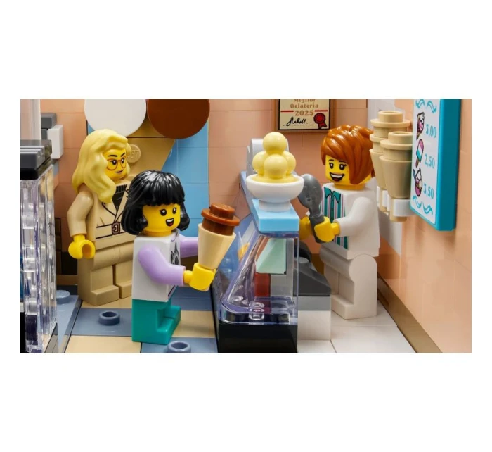 LEGO Ideas 21359 Talianska riviéra LEGO Ideas 21359 Talianska riviéra