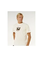 Pánske tričko RIP CURL Search Rig Tee, biele Pánske tričko RIP CURL Search Rig Tee, biele