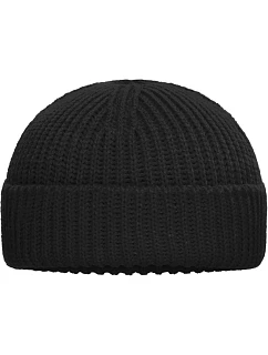 MB Pletená čepice 03. black model 22446541 - Daiber
